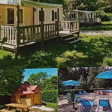 Camping Le Vallage Attigny Exterior foto